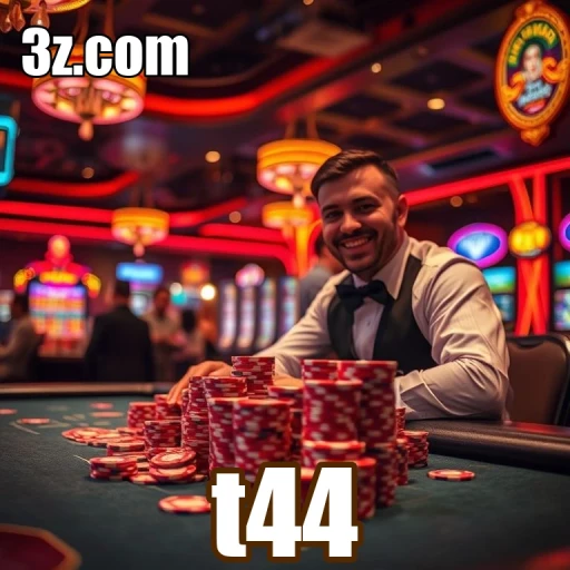 Competitivo e Empolgante: O Mundo do t44 em Jogos